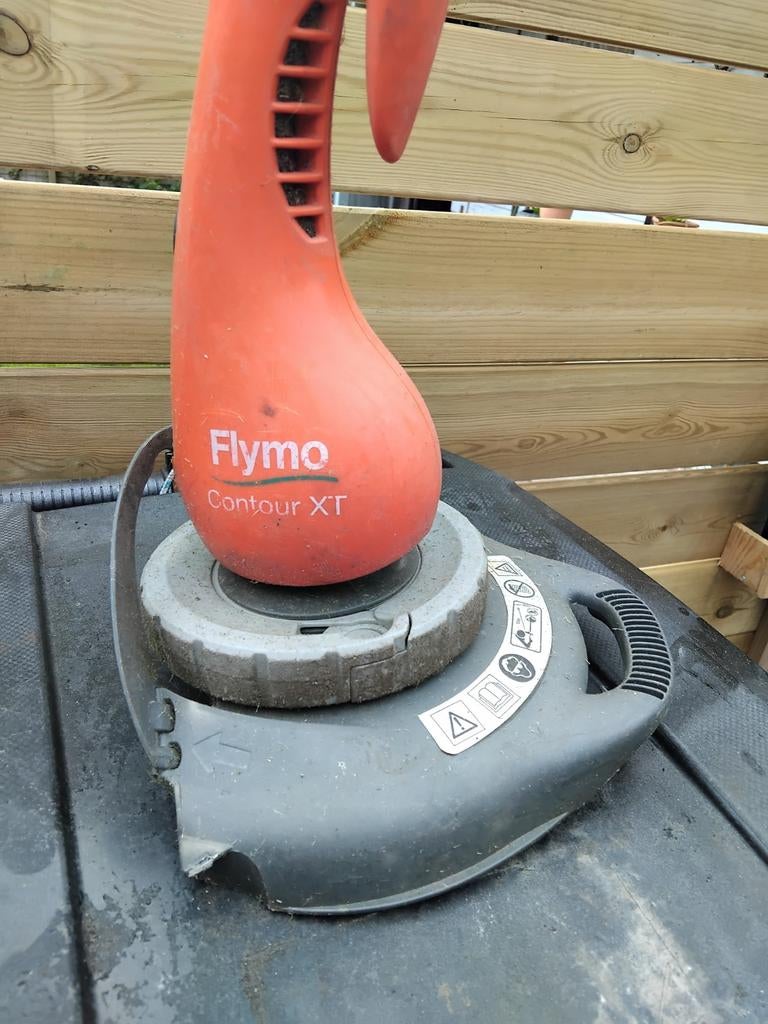 Flymo grastrimmer, Ophalen of Verzenden, Gebruikt, Elektrisch