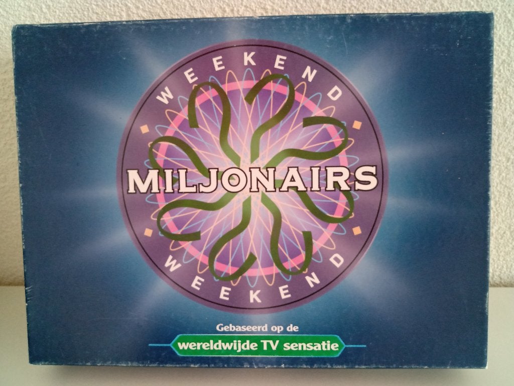 Weekend Miljonairs, Ophalen of Verzenden, Gebruikt, Jumbo