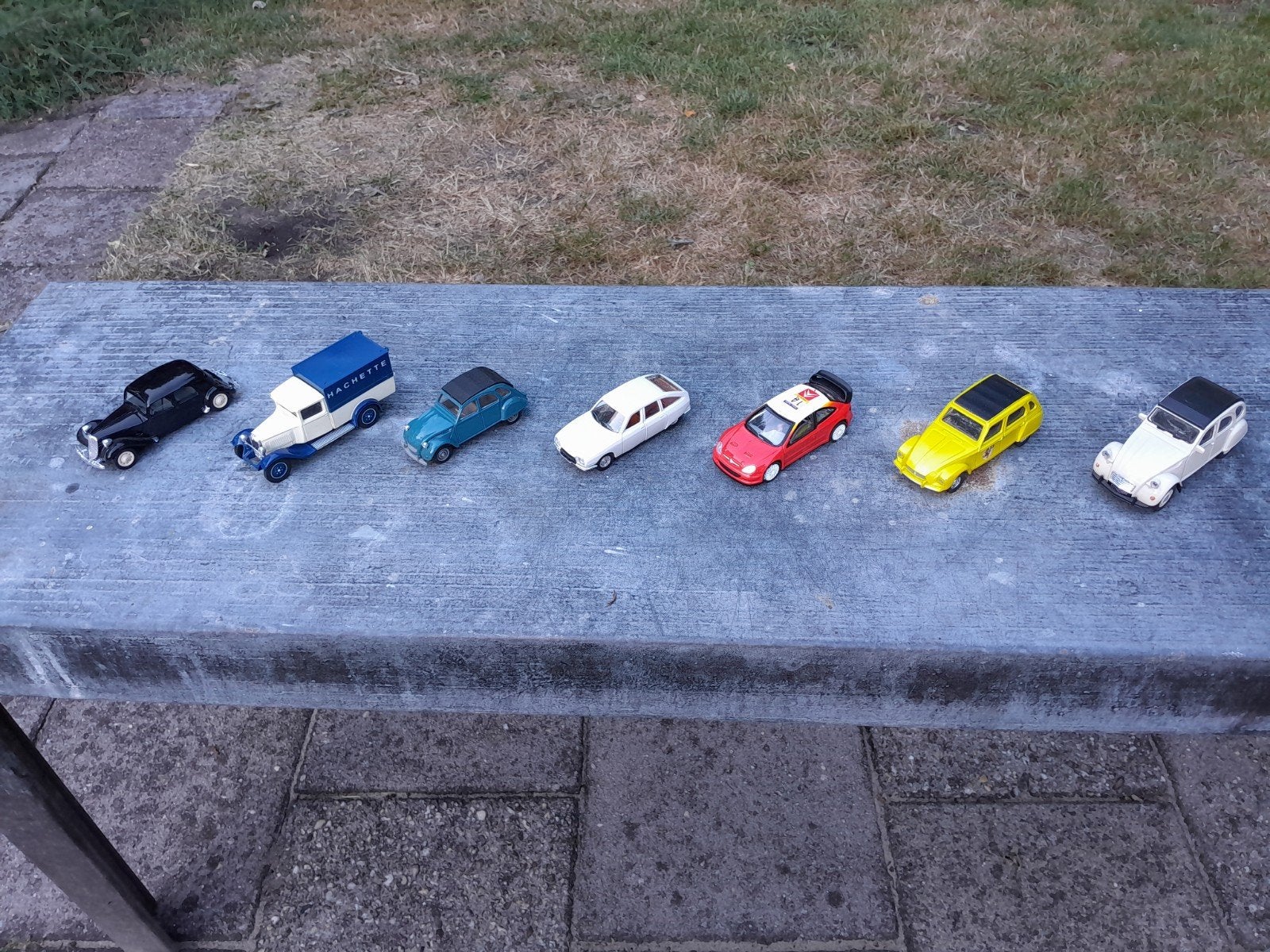 Verzameling Citroën 1/43 Solido, Corgi, Welly schaalmodellen, Ophalen of Verzenden, Gebruikt, Auto, Solido