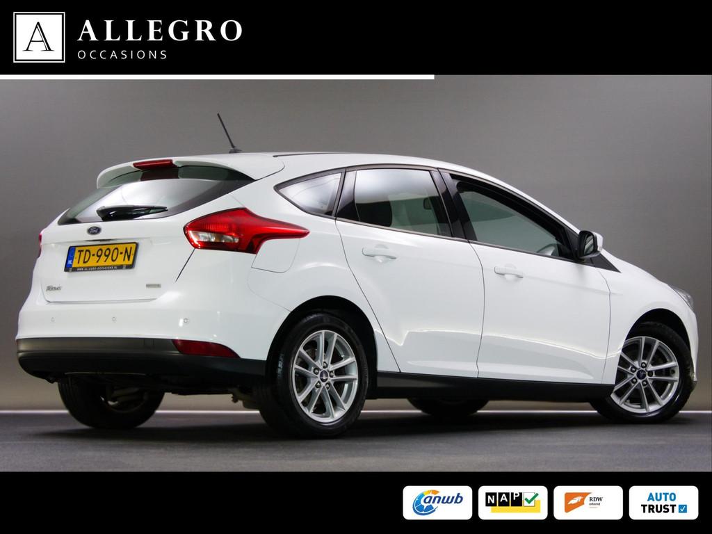 Ford Focus 1.0 EcoBoost Trend Edition Business (APPLE CARPLA, Gebruikt, 635 kg, Wit, Bedrijf
