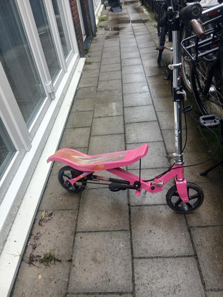 Space Scooter, Fietsen en Brommers, Steps, Ophalen of Verzenden, Gebruikt, Overige typen