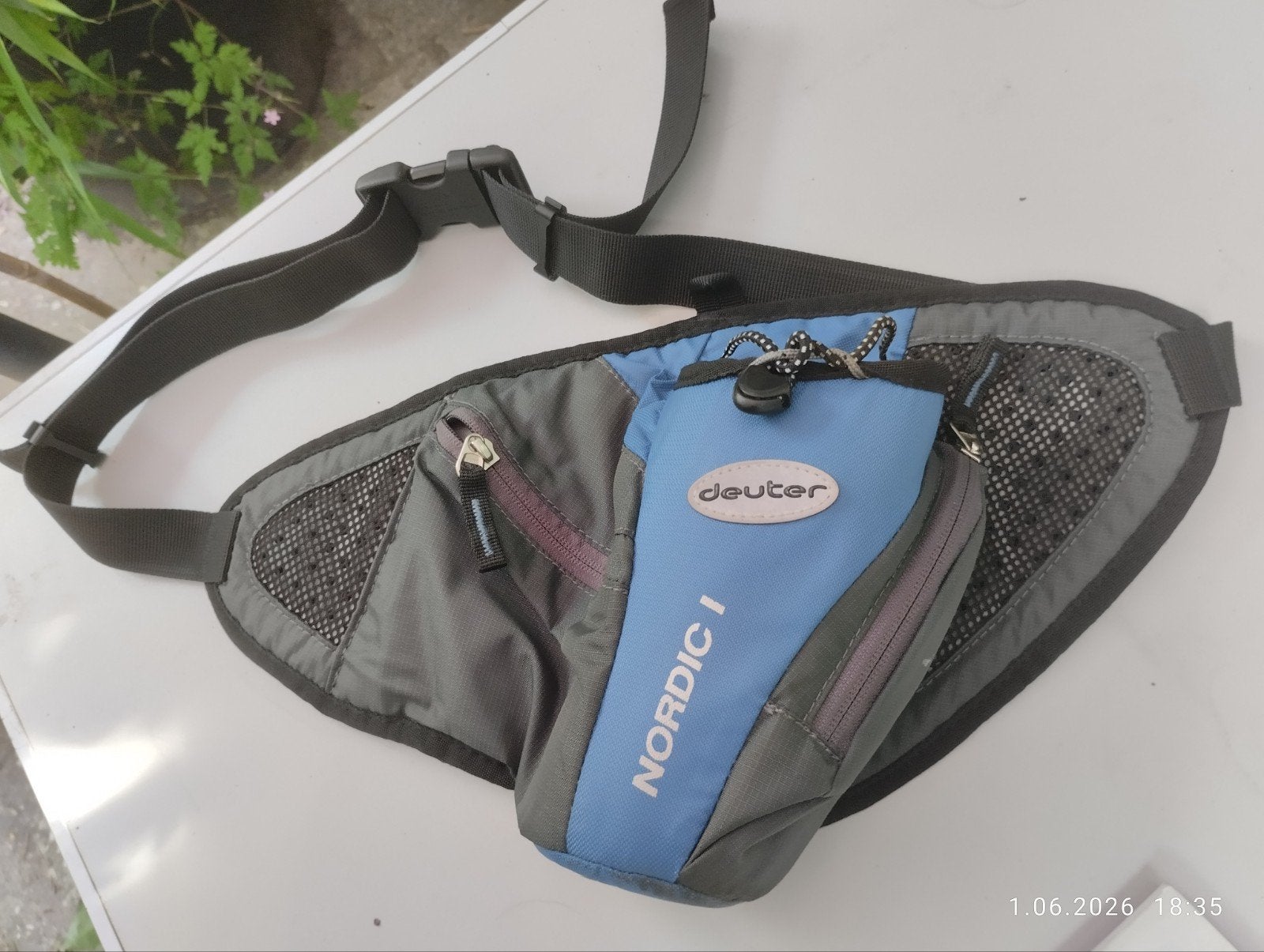 Deuter Nordic 1 Fiets-/Heuptas - Zo goed als nieuw, Ophalen of Verzenden, Zo goed als nieuw, Deuter