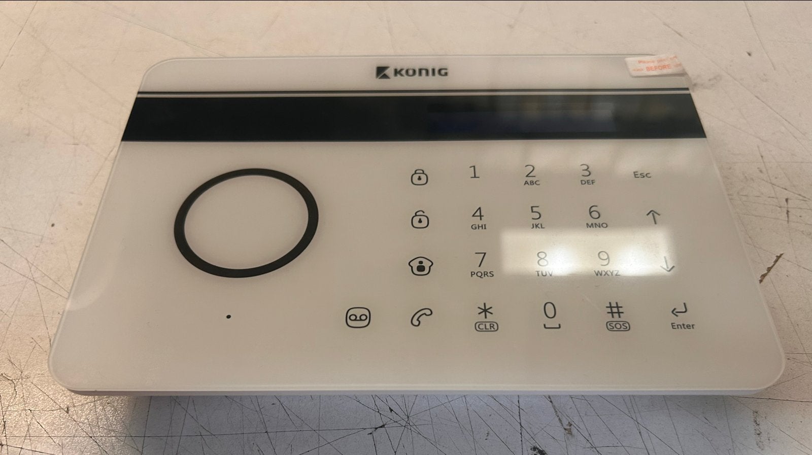 König Draadloos PSTN/GSM Alarmsysteem SAS-ALARM300, Beweging, Nieuw, Ophalen of Verzenden, Compleet systeem