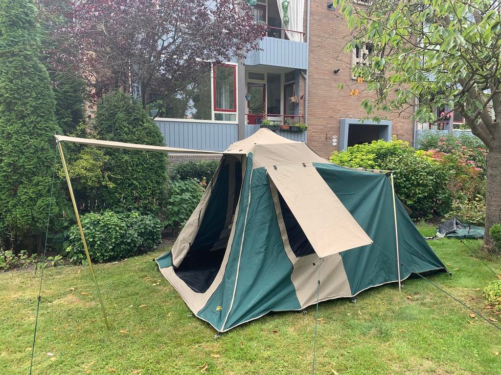 Tent trail 4 personen, Caravans en Kamperen, Ophalen of Verzenden, Zo goed als nieuw
