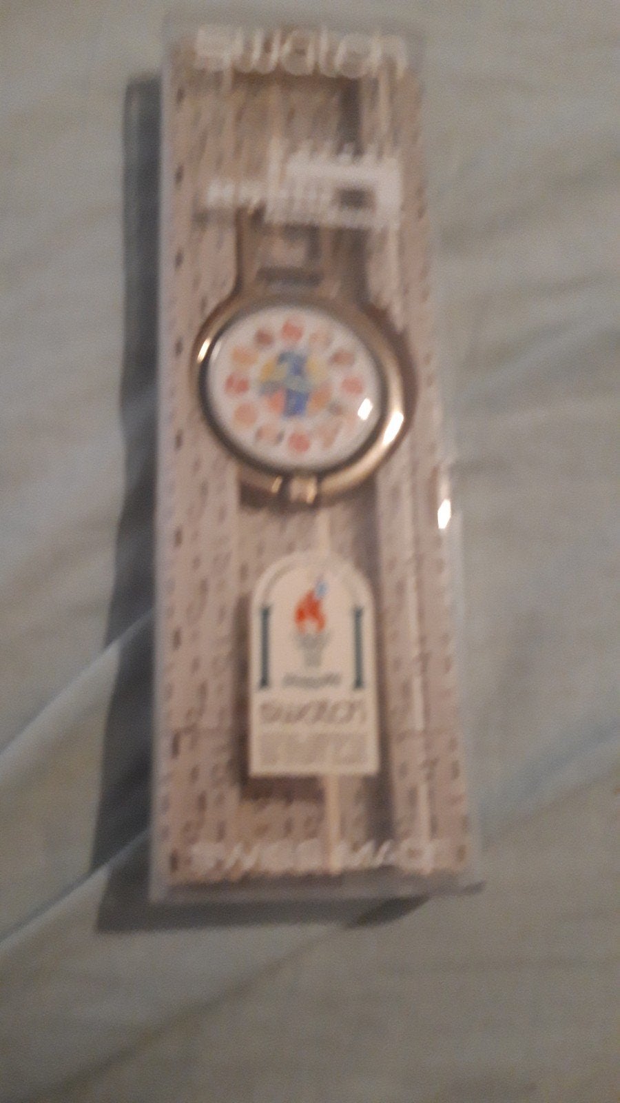 zeldzame swatch pop up, Ophalen of Verzenden, Nieuw