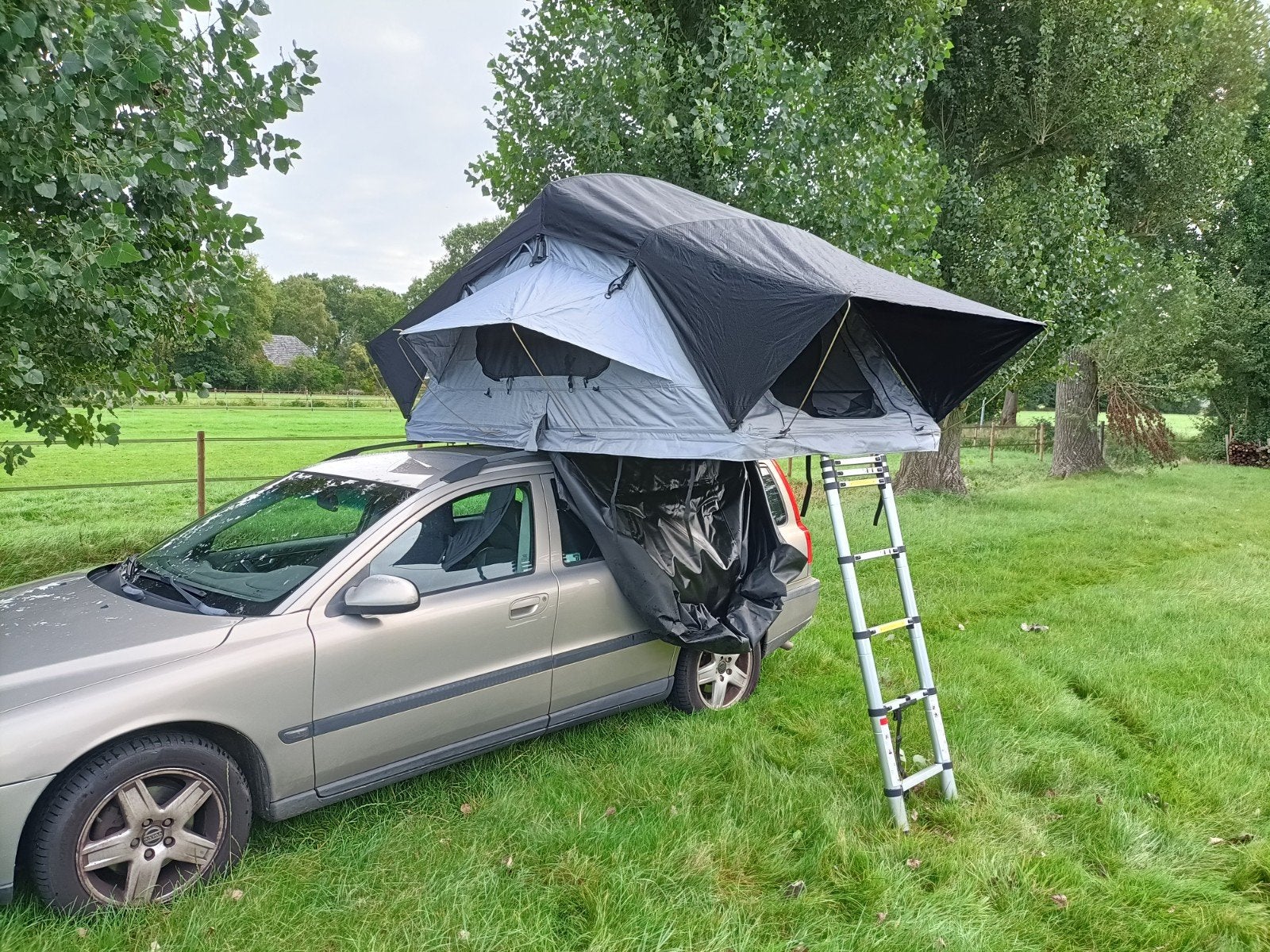 Daktent voor 2-3 personen - Ideaal voor avontuurlijke reizen, Ophalen of Verzenden, Gebruikt, Tot en met 3