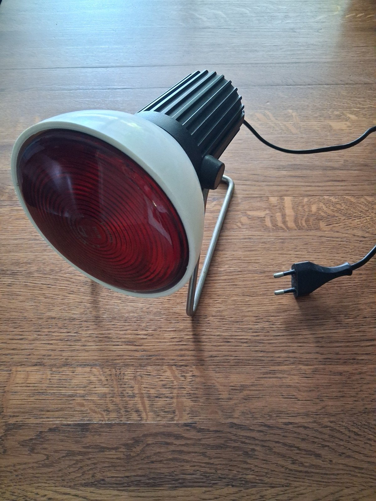 Oude retro Philips warmtelamp - wordt snel warm, Antiek en Kunst, Antiek | Lampen, Ophalen