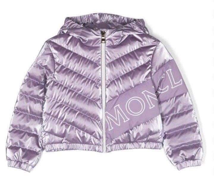 Moncler kinderjas - 128 cm (8 jaar), Moncler, Meisje, Ophalen of Verzenden, Zo goed als nieuw