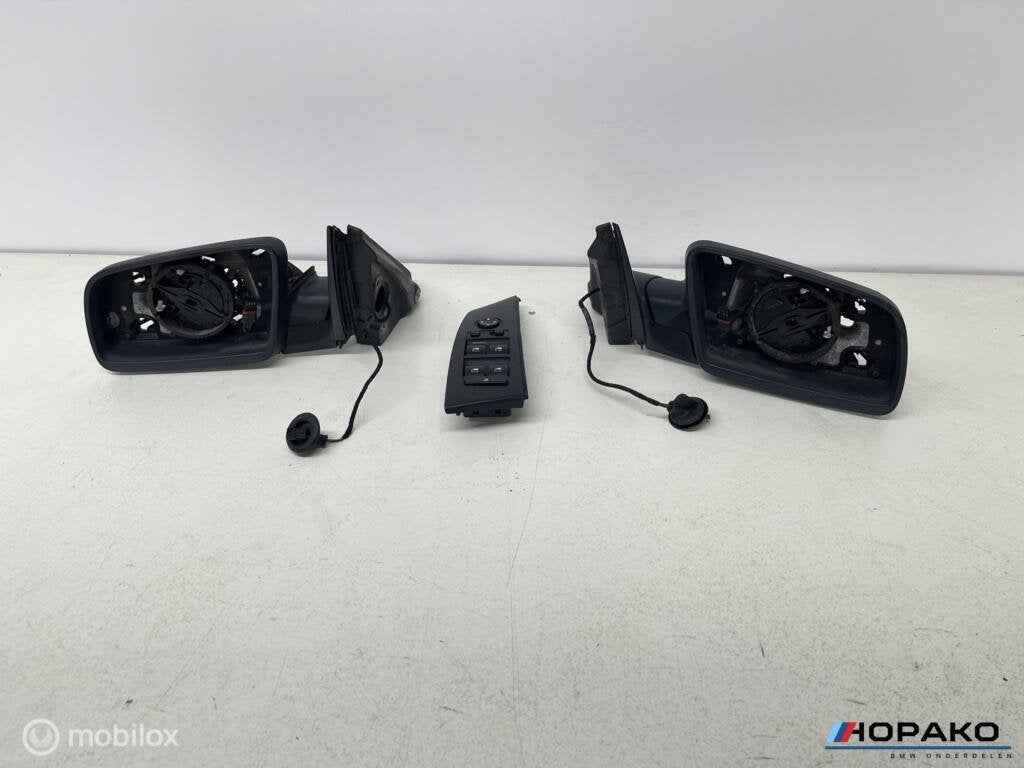 Buitenspiegel set elektrisch BMW 5 serie E60 E61, Gebruikt, Einsteinlaan 5 rijswijk, Bmw, Ophalen of Verzenden