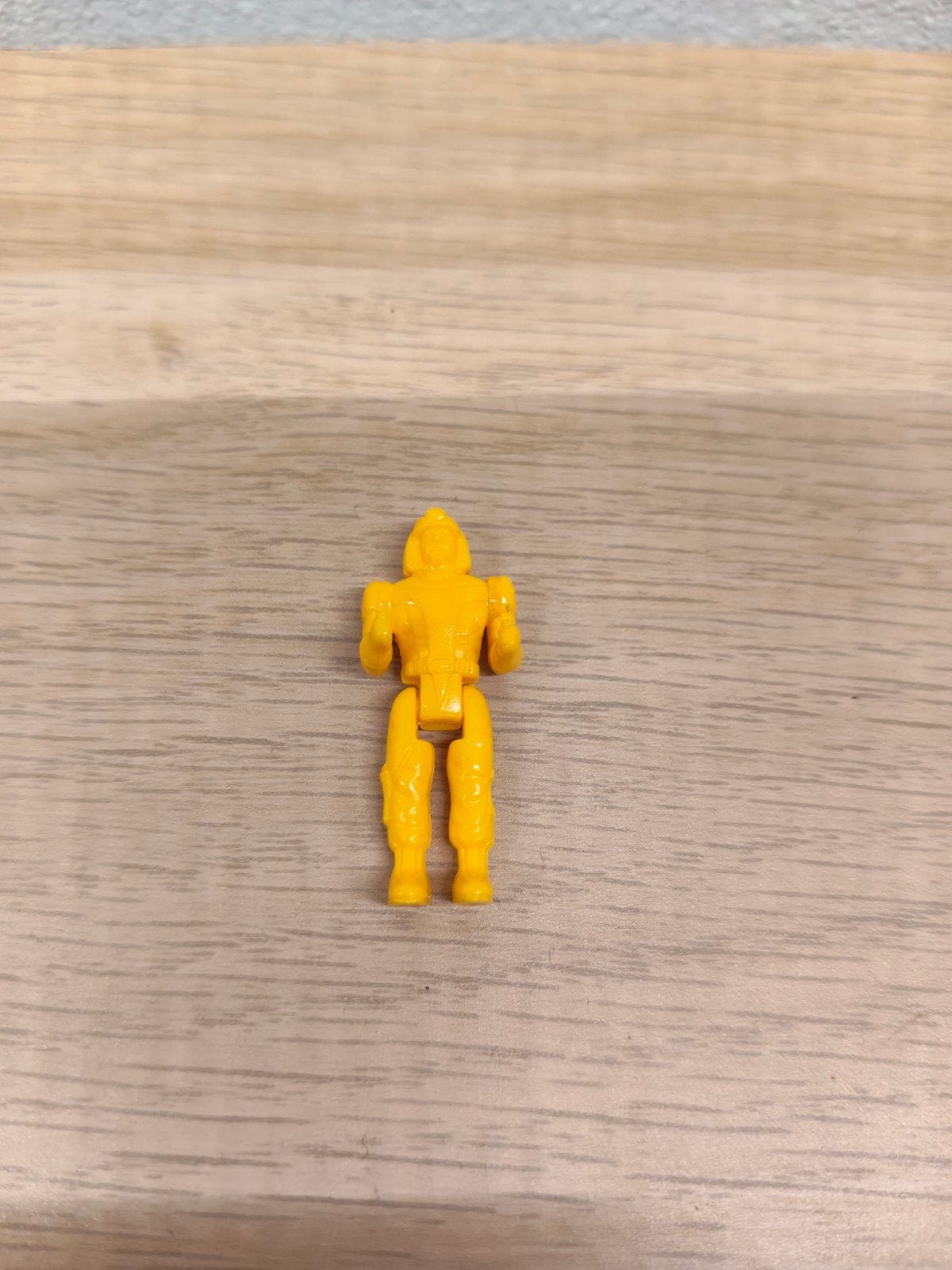 Vintage Gele Multimac Space Driver (Pilot) Actiefiguur, Ophalen of Verzenden, Zo goed als nieuw