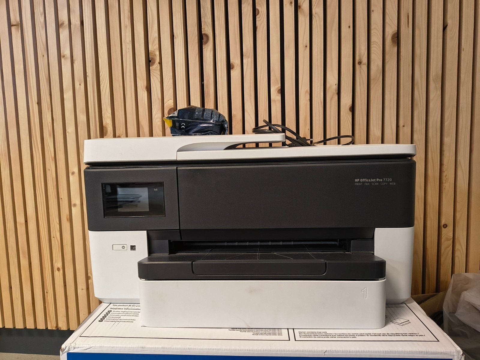 HP office jet Pro 7720 print/fax/scan/copy/web, Computers en Software, Printers, Ophalen, HP Officejet Pro, Inkjetprinter, All-in-one