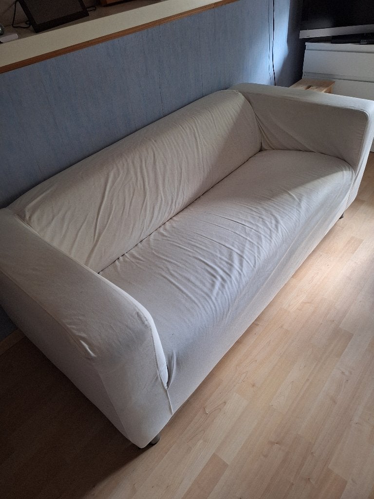 Ikea Klippan bank, Huis en Inrichting, Banken | Bankstellen, Ophalen, Gebruikt, 150 tot 200 cm, Tweepersoons