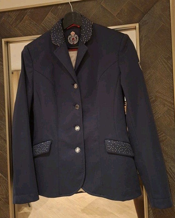 Fairplay wedstrijdjasje, Ophalen of Verzenden, Zo goed als nieuw, Dressuur, Bovenkleding