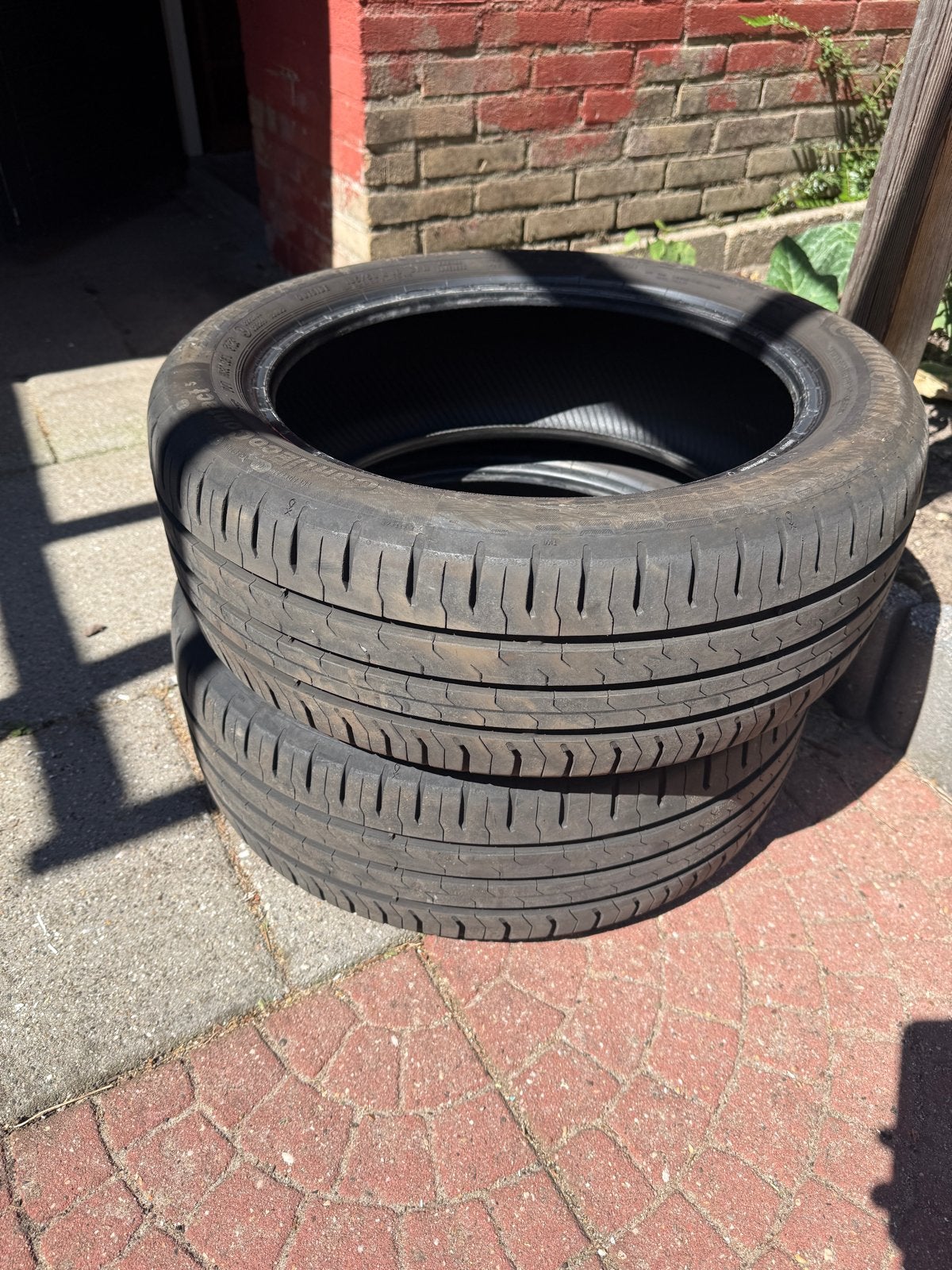 Continental ContiEcoContact 5 Zomerbanden 2023 185/50R16, Ophalen, Gebruikt