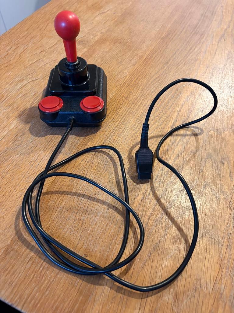 Vintage Joystick Controller voor Retro Gaming, Computers en Software, Joysticks, Ophalen of Verzenden, Gebruikt
