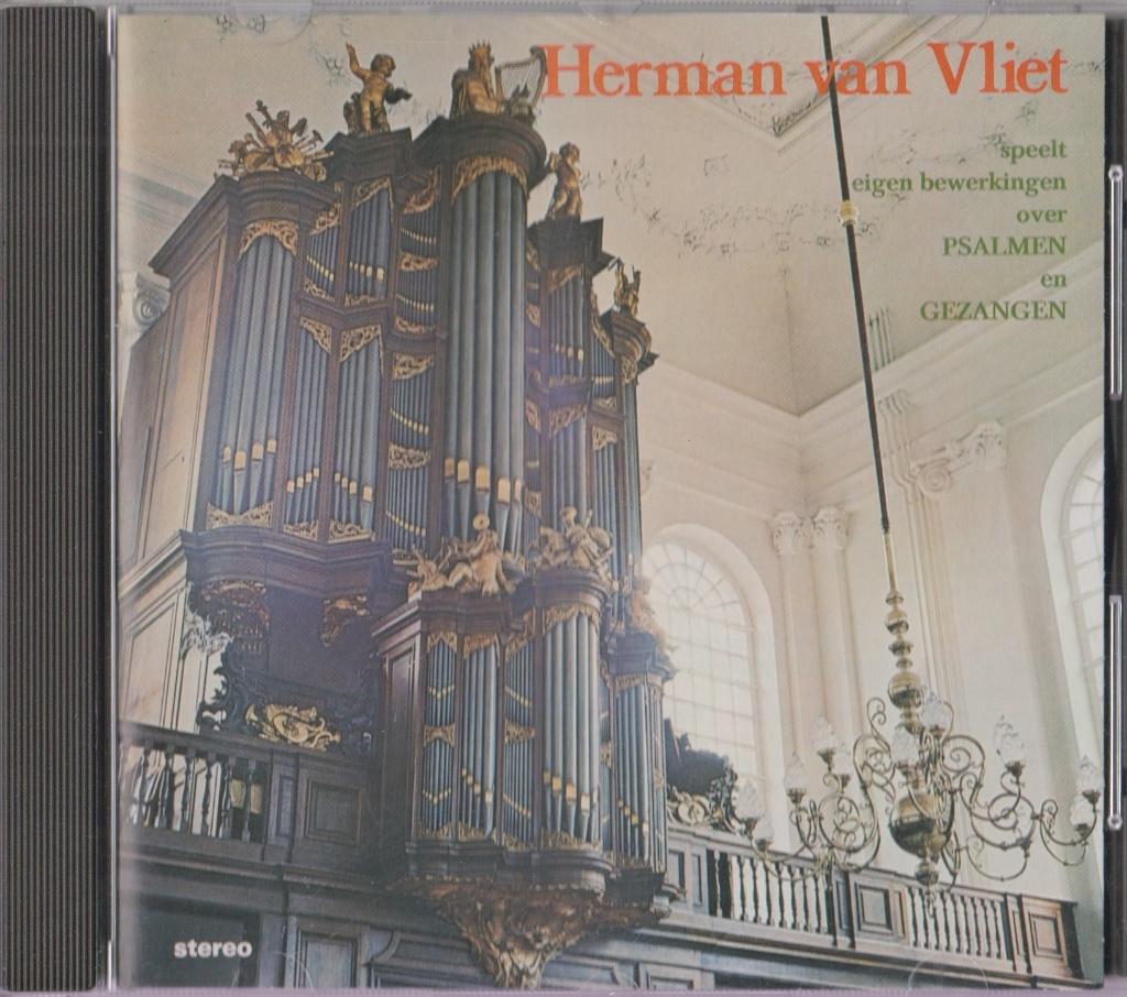 CD - Herman van Vliet - speelt eigen bewerkingen, Ophalen of Verzenden, Classicisme, Gebruikt, Kamermuziek
