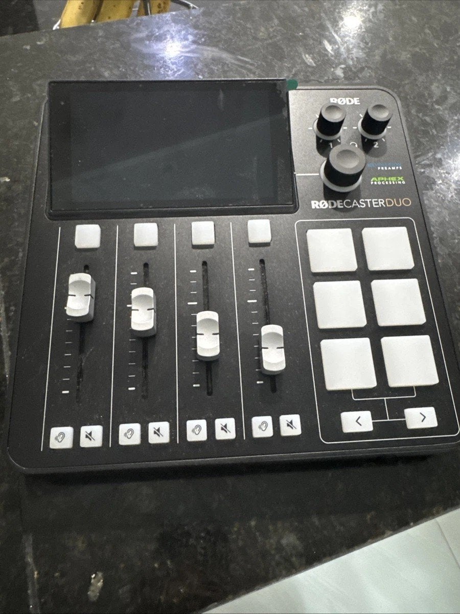 Rodecaster Duo (als nieuw), Ophalen of Verzenden