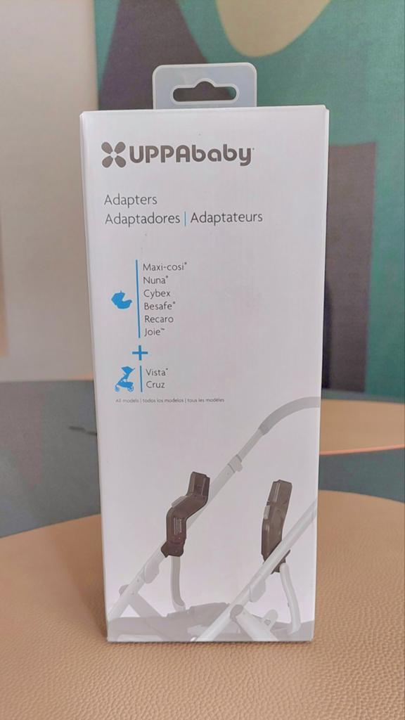 UPPAbaby Adapters voor Maxi-Cosi, Nuna, Cybex, Besafe, Ophalen of Verzenden, Nieuw