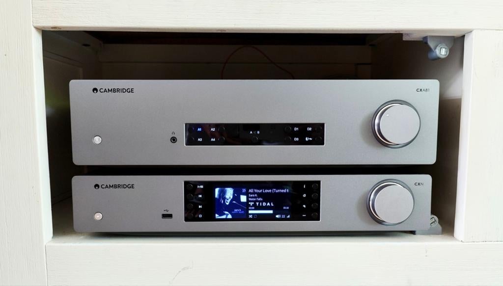 Cambridge audio CXA-81 en CXN-V2 set met aankoopbewijs, Ophalen of Verzenden, Nieuw, Overige merken