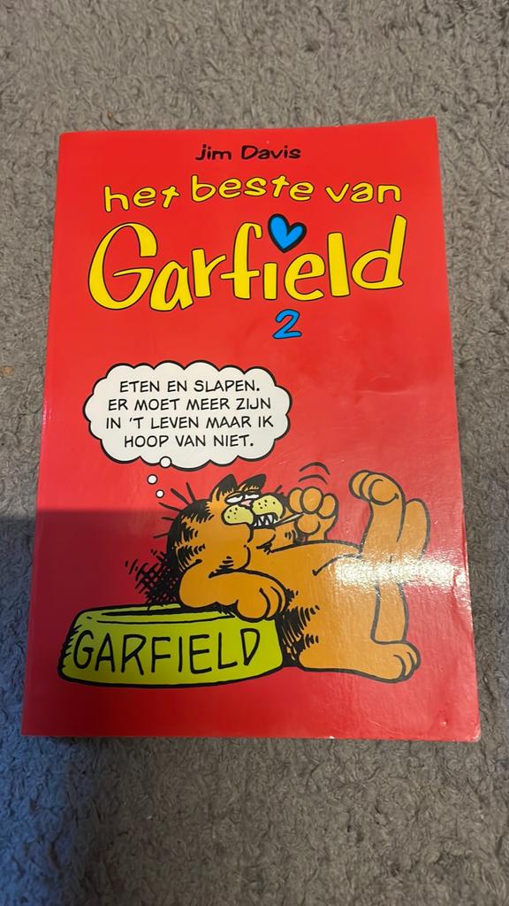 Pocket: Het beste van Garfield 2, Ophalen of Verzenden, Gelezen, Cartoons