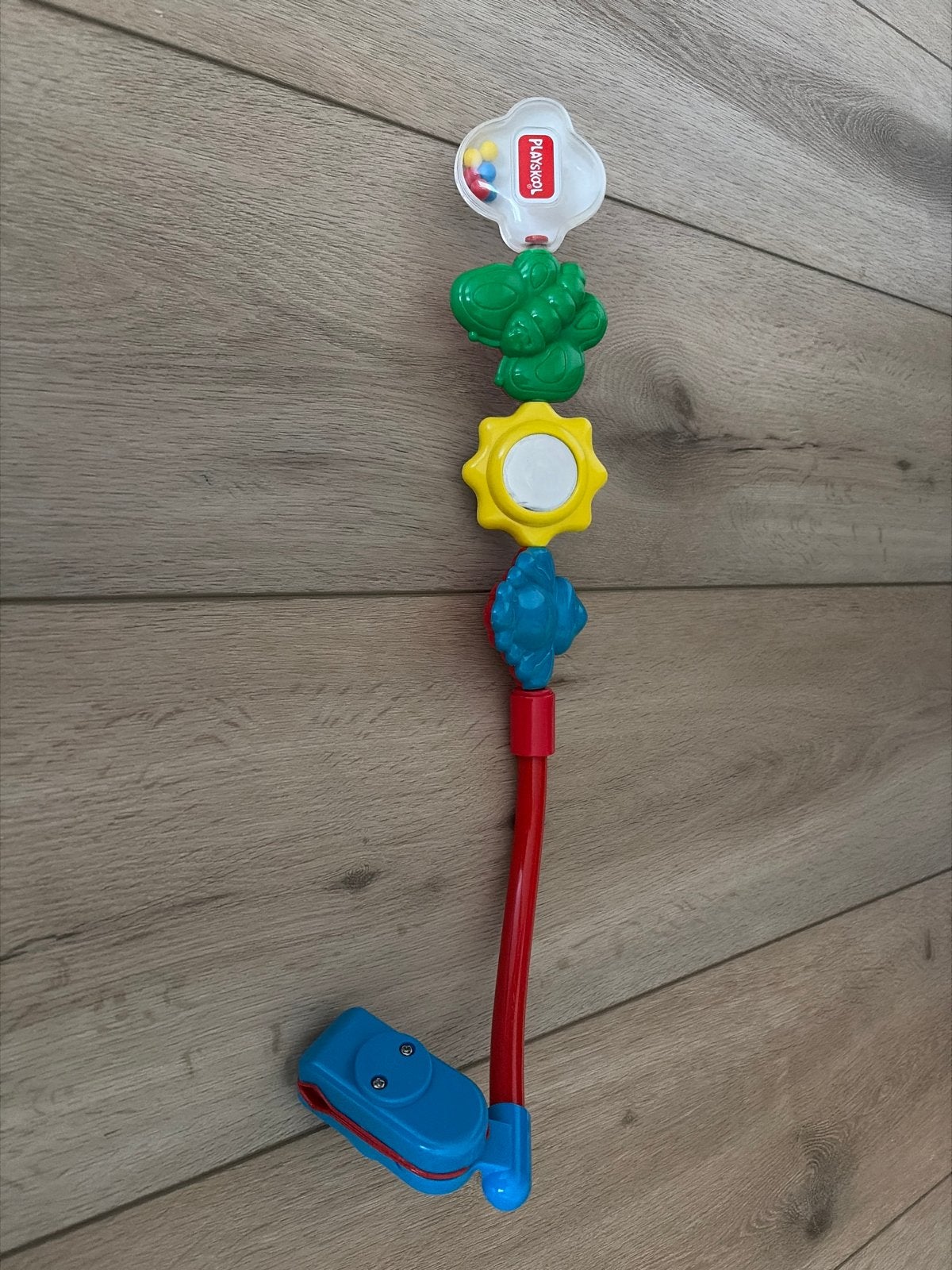 Playskool Mobiel met Rammelaar voor box, wandelwagen of auto, Ophalen, Zo goed als nieuw, Overige typen