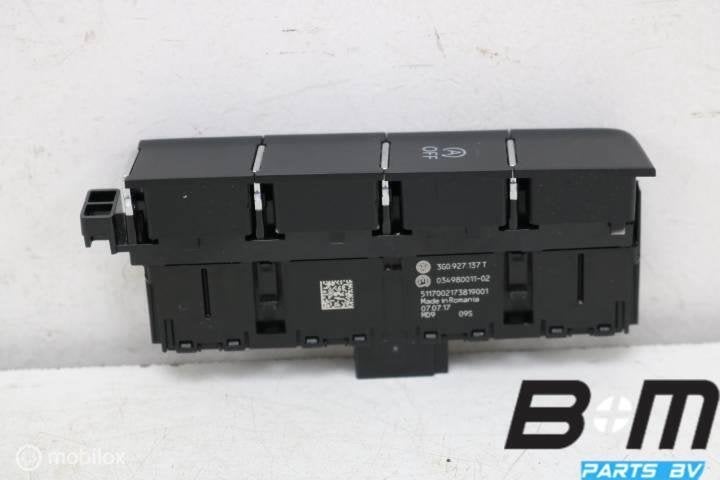 Schakelaars middenconsole links VW Passat B8 3G0927137T, Auto-onderdelen, Gebruikt