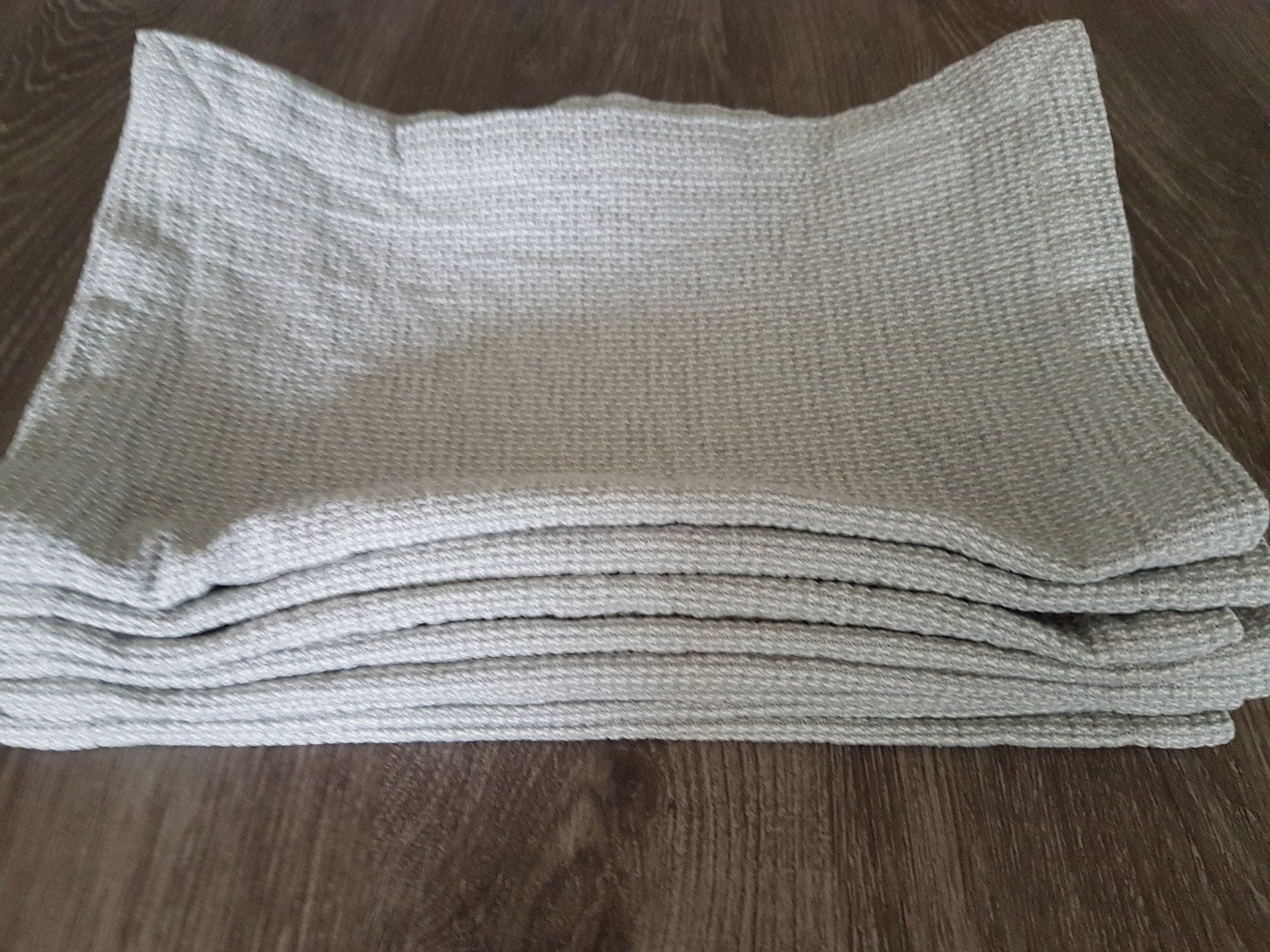 Organic Home by Bunzlau Castle placemats, Huis en Inrichting, Gebruikt, Katoen, Ophalen of Verzenden, Geweven