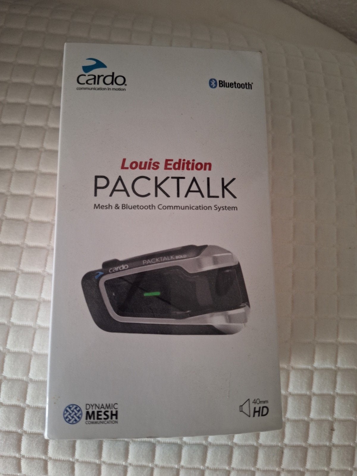 Cardo Packtalk bold. Met helm maat L, Motoren, Ophalen of Verzenden, Gebruikt