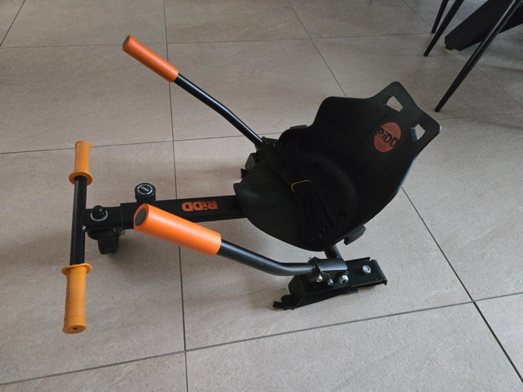 Ridd kart voor hoverboard, Ophalen, Zo goed als nieuw