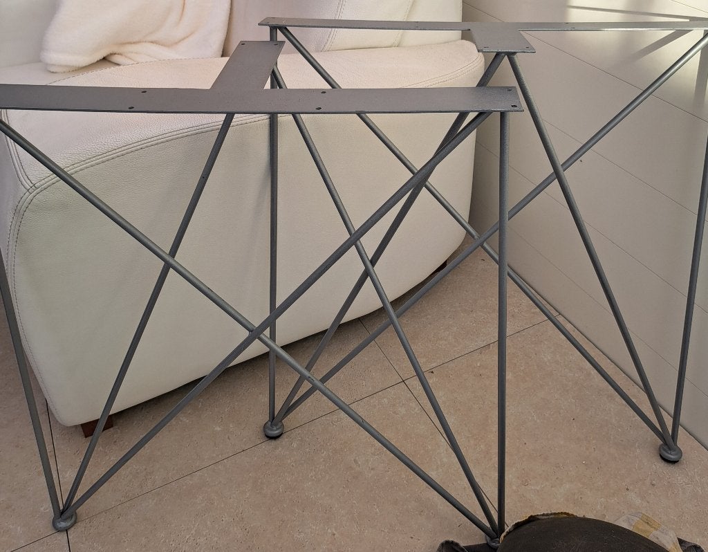 Tafelpoten x2, Ophalen, Tafelpoot, 50 tot 100 cm, 50 tot 100 cm