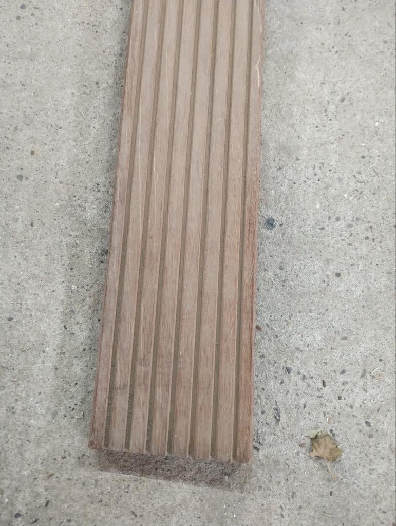 Hardhouten Vlonderplank Bankirai - 28x145 mm, Ophalen, Nieuw, Hout