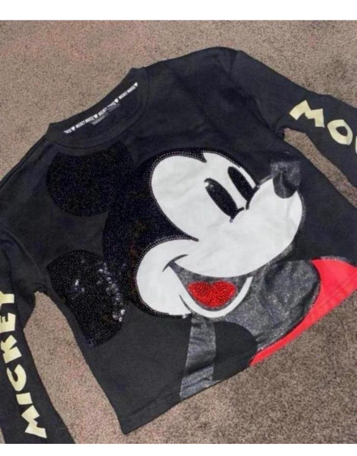 Mickey Mouse sweater Primark maat 152, Ophalen of Verzenden, Zo goed als nieuw, Jongen of Meisje, Trui of Vest