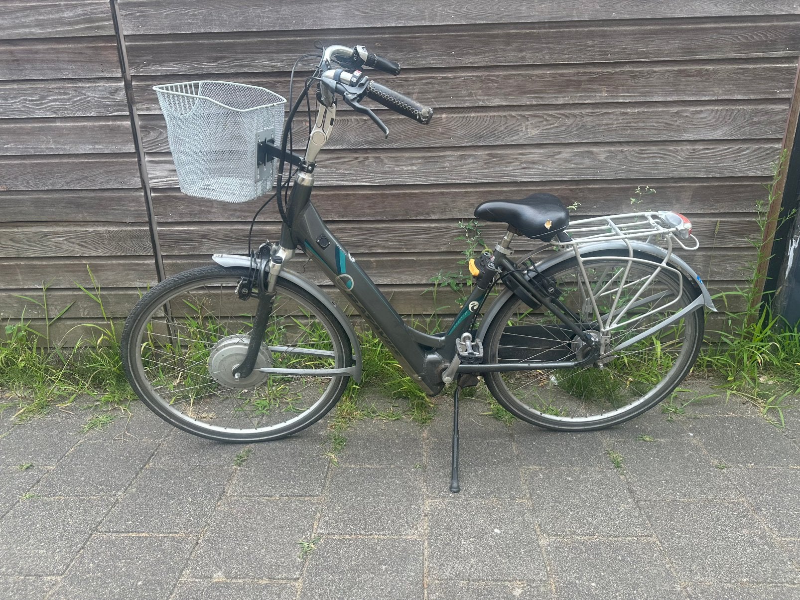 Elektrische klusjesfiets, Ophalen, Zo goed als nieuw
