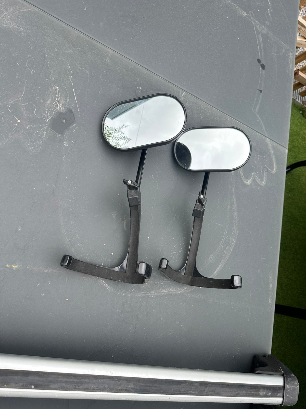 emuk caravanspiegels opel astra j, Auto-onderdelen, Ophalen of Verzenden, Opel