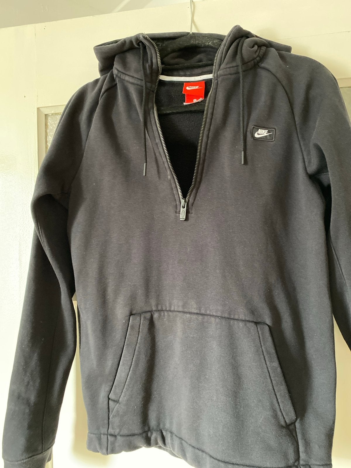 Nike hoodie zwart maat S, Ophalen, Gedragen