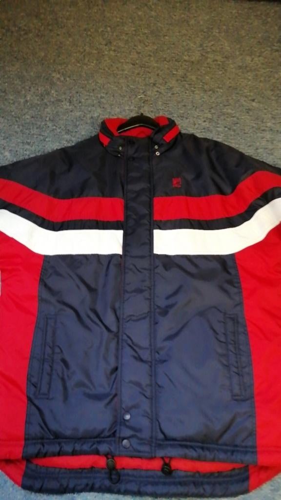 Fila winterjas maat l nieuw heel mooi zie alle foto,s, Maat 52/54 (L), Zwart, Nieuw, Ophalen of Verzenden