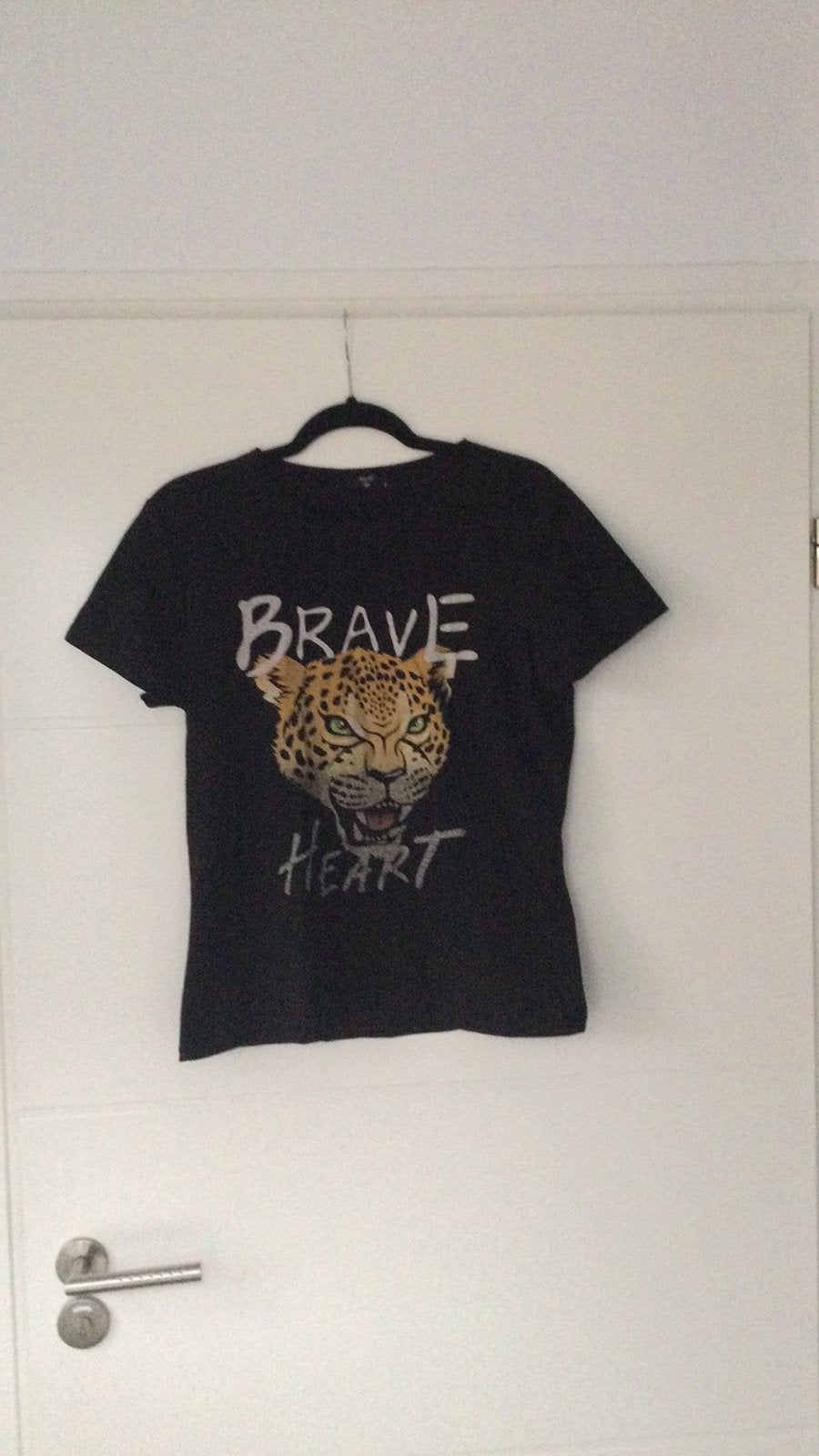 Brave Heart panter shirt maat M, Maat 38/40 (M), Blauw, Ophalen of Verzenden, Zo goed als nieuw