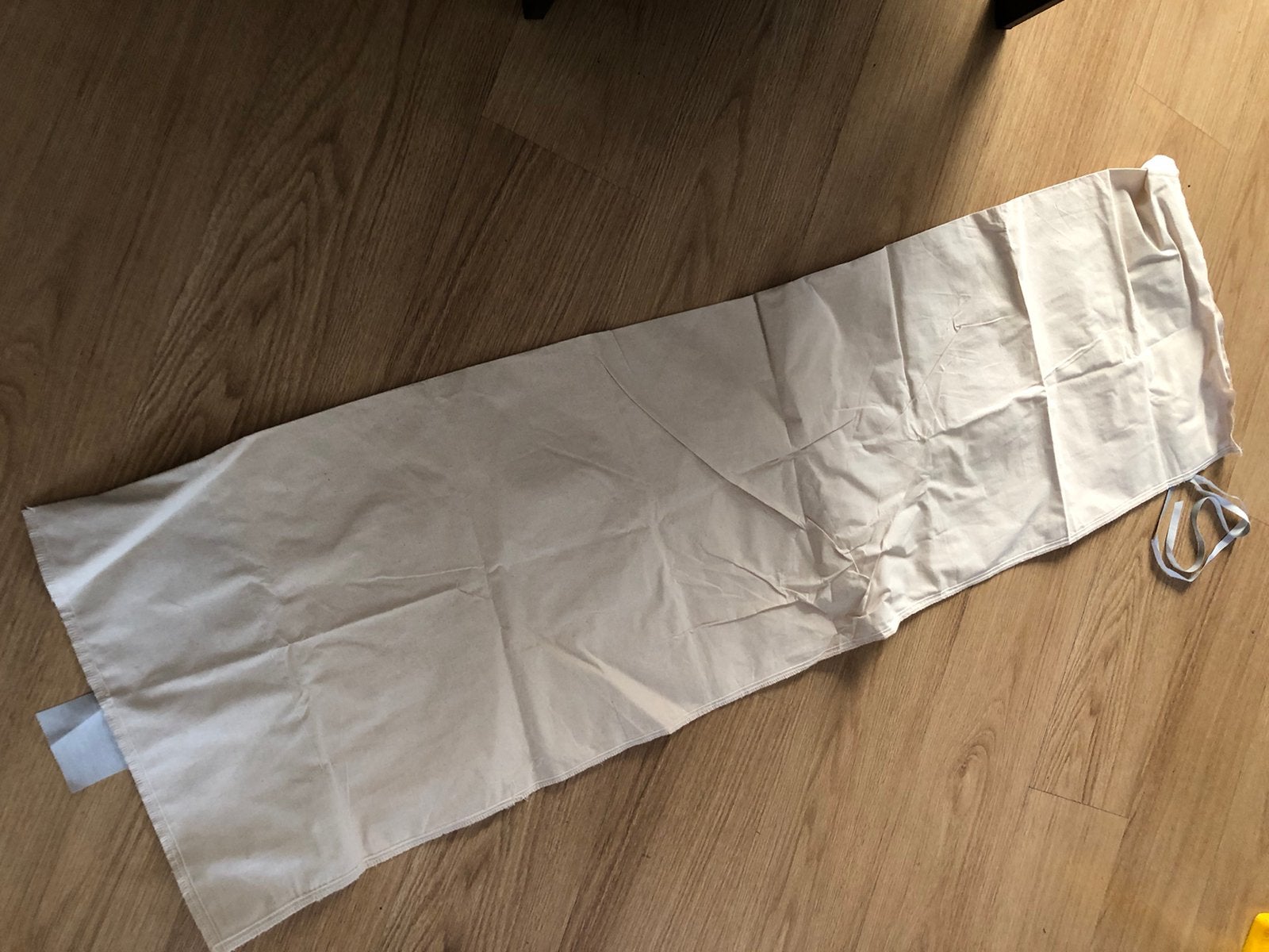 Nieuwe stoffen voortent stokken zak met verstevigde bodem, Ophalen, Zo goed als nieuw