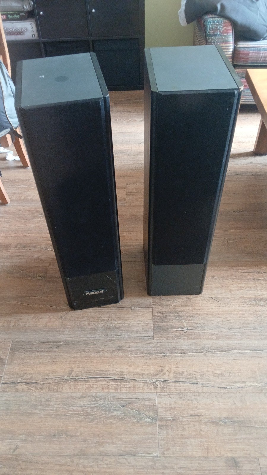 Marquant MHF-623 Vloerstaande Luidsprekers (Set van 2), Vloerstaande luidspreker, Gebruikt, Geschikt voor surround/home cinema