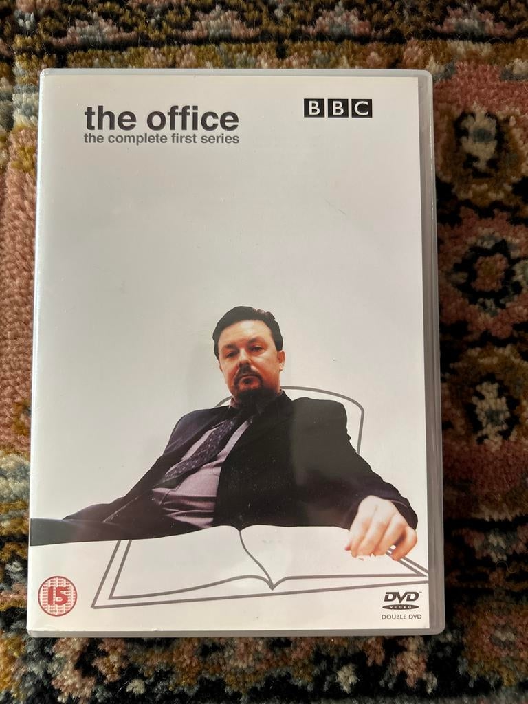 The Office DVD - Complete First Series (Ricky Gervais), Cd's en Dvd's, Vanaf 16 jaar, Ophalen of Verzenden, Zo goed als nieuw
