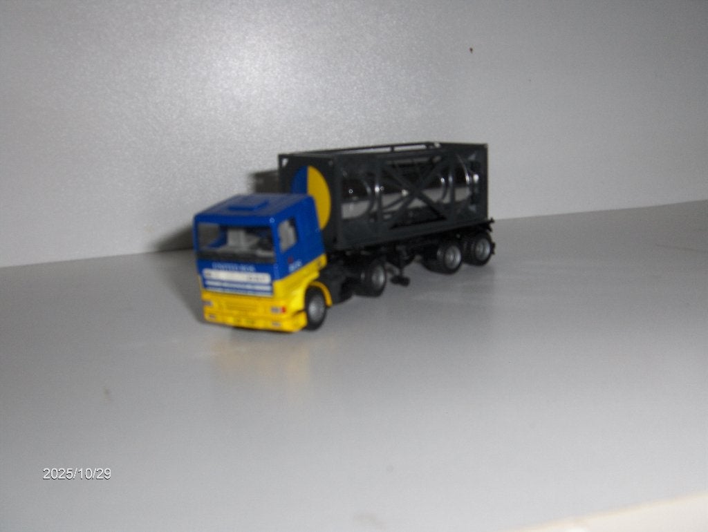 Herpa-Daf 95, Ophalen of Verzenden, Zo goed als nieuw, Bus of Vrachtwagen, Herpa