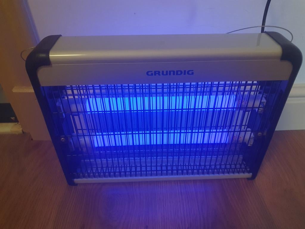 Edco Projector LED muggenlamp, Gebruikt, Overige soorten, Elektrisch, Ophalen of Verzenden