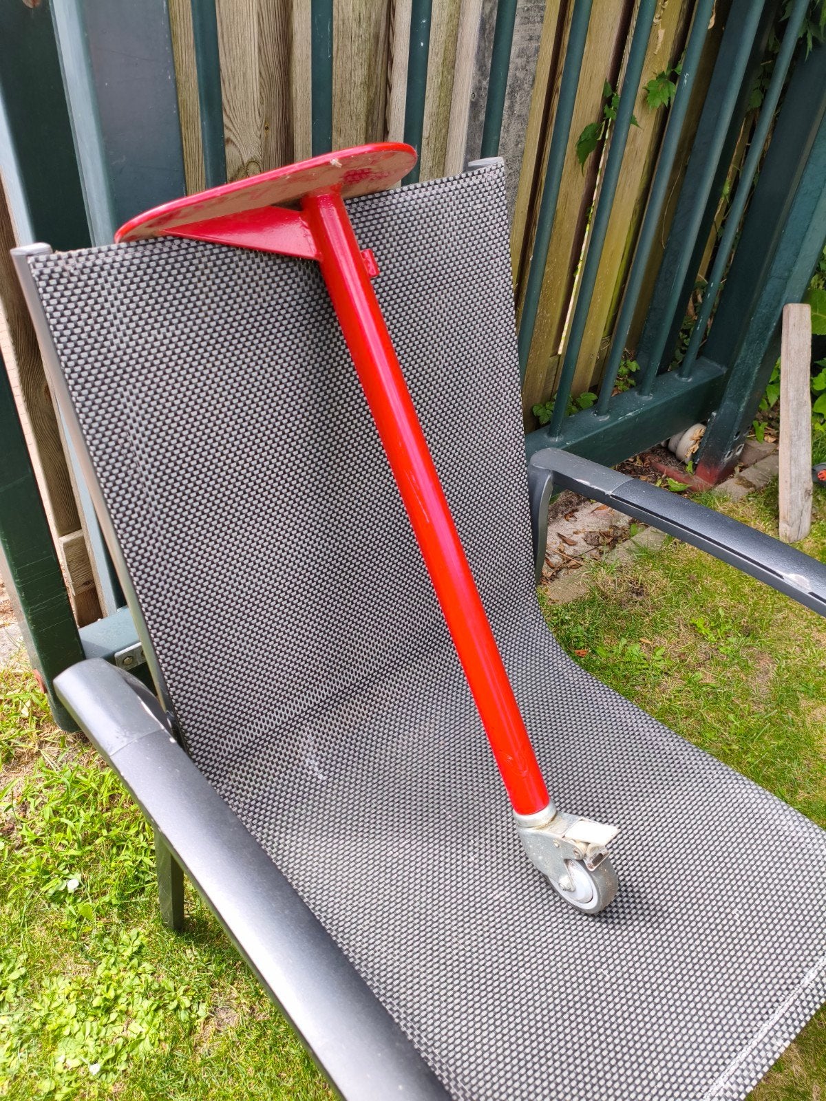 tafelpoten ijzeren, Huis en Inrichting, Ophalen, Minder dan 50 cm, 50 tot 100 cm, Rond