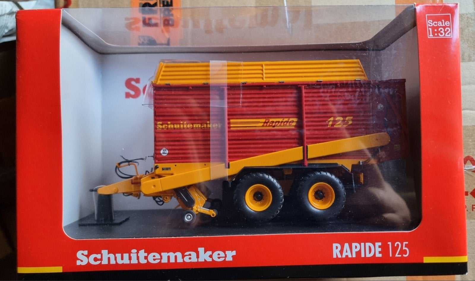Shuitemaker Rapide 125 Universal Hobbies  NIEUW, Ophalen of Verzenden, Nieuw, Tractor of Landbouw, Universal Hobbies