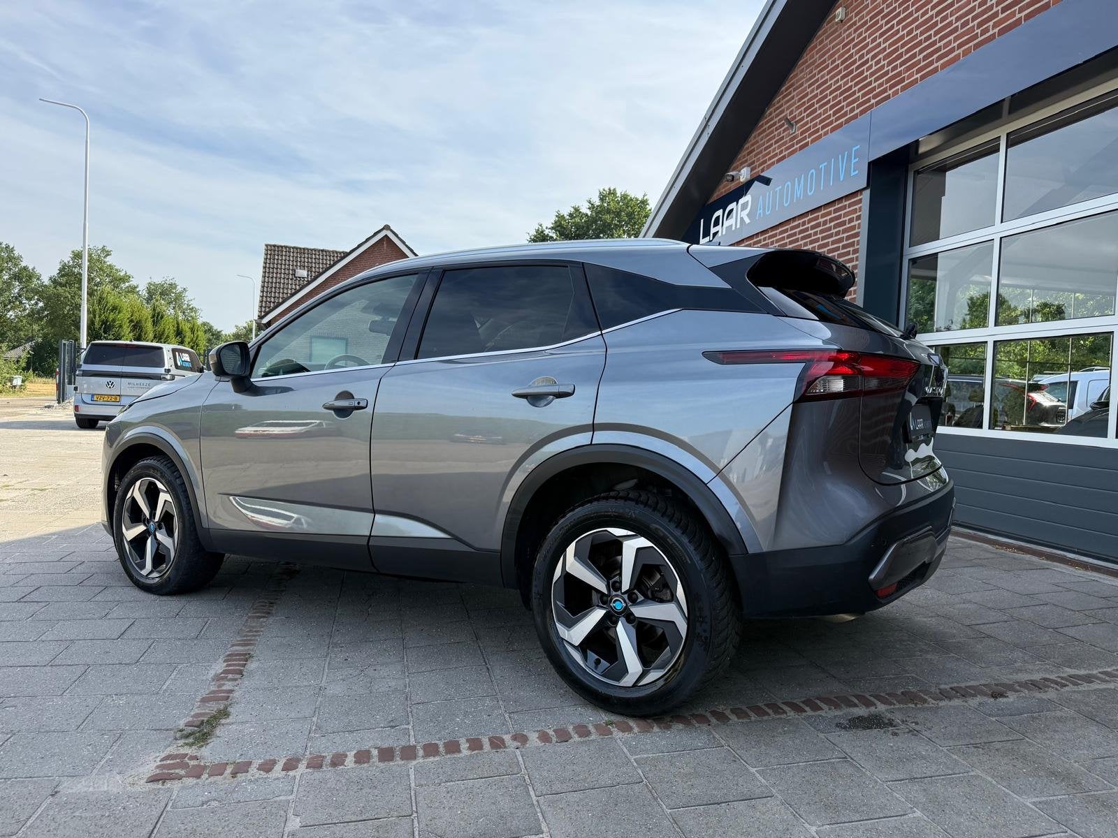 Nissan QASHQAI 1.3 MHEV Xtronic N-Connecta Automaat Navi | 3, Auto's, Stof, 4 cilinders, Qashqai, 16 km/l