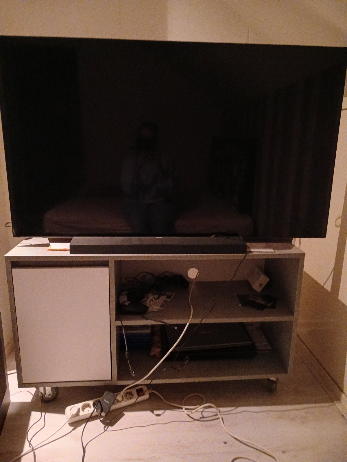 4 k oled tv 55 inc, Audio, Tv en Foto, Televisies, 120 Hz, Ophalen of Verzenden, Zo goed als nieuw, 100 cm of meer