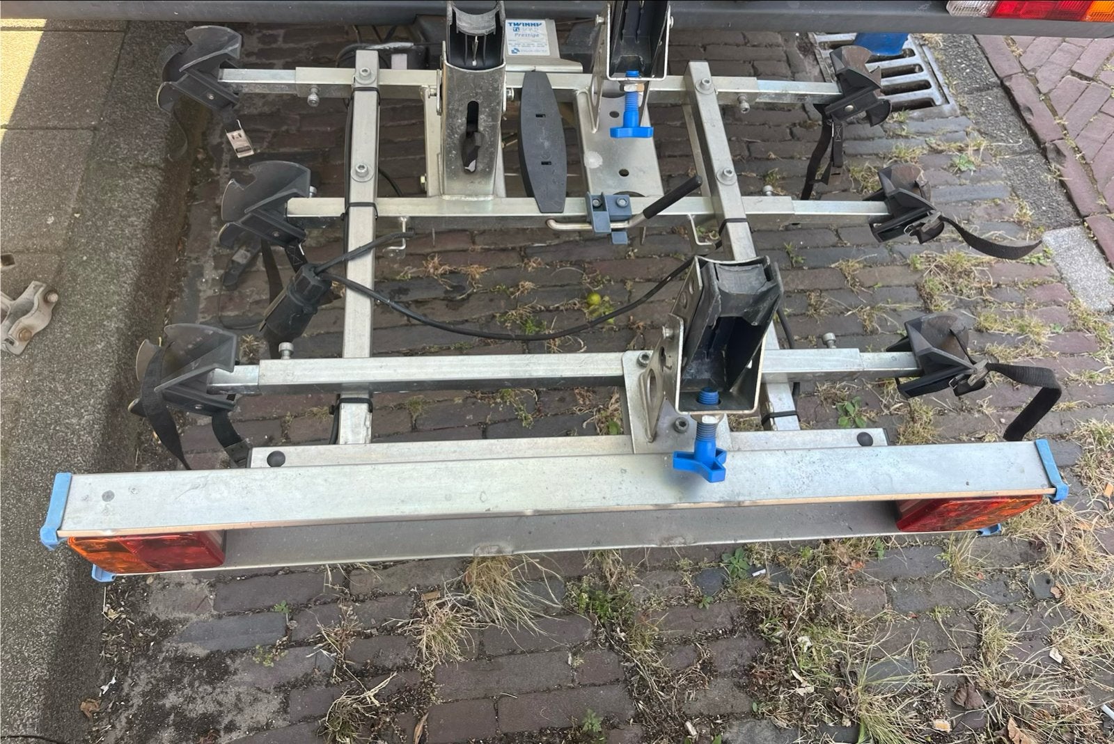 Twinny Load Prestige fietsdrager voor 3 fietsen - robuust, Ophalen, 3 fietsen of meer, Gebruikt, Twinnystraat 1