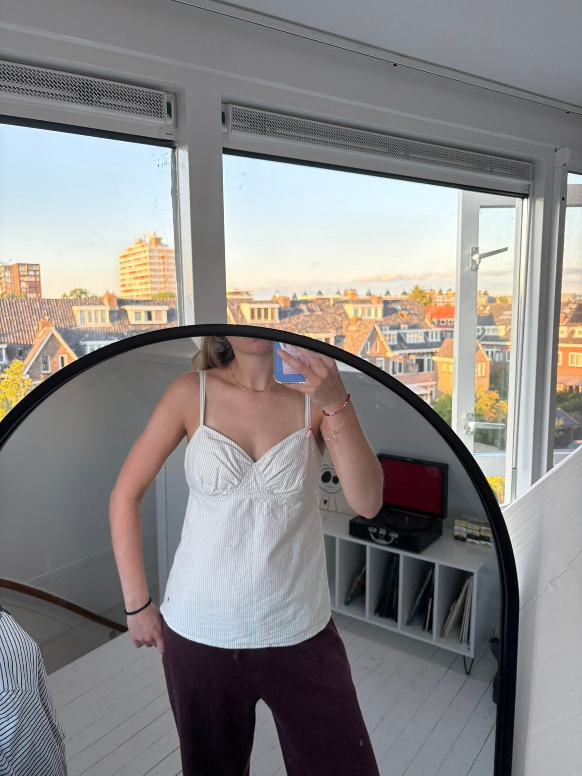 Zomertopje Tommy Hilfiger, Wit, Nieuw, Ophalen of Verzenden, Korte mouw