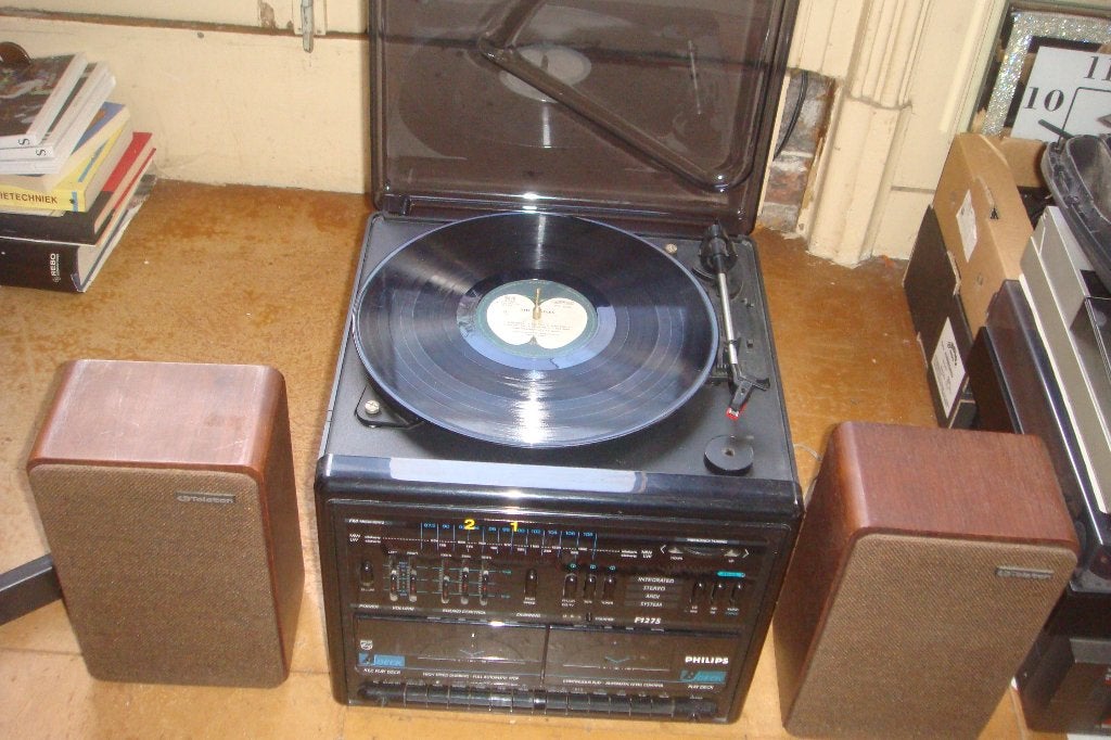 STEREO  TOREN MET P.U., Ophalen of Verzenden, Gebruikt, Tuner of Radio, Sony