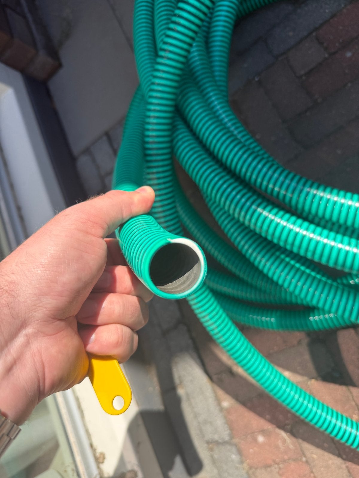 16m hoogwaardige gebruikte spiraalslang 1 inch zuigslang, Ophalen, Gebruikt, Overige typen